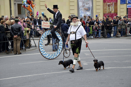 Trachten- und Schützenzug 2015 in München