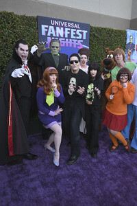 Eröffnung der Universal Fan Fest Nights in Universal City