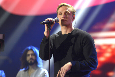 Generalprobe zur TV-Show 'Eurovision Song Contest - Unser Song 2017' in Köln