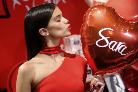 Victoria's Secret Angels Photocall zum Valentinstag in New York