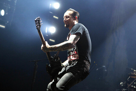 Konzert von Volbeat in Hsmburg