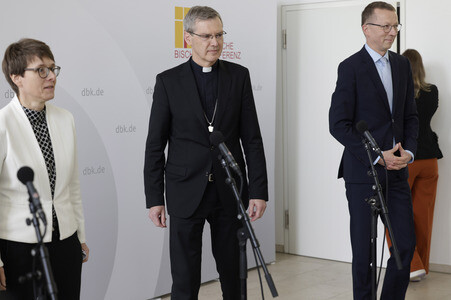 Pressestatement zur Wahl des Vorsitzenden der Bischofskonferenz in Würzburg