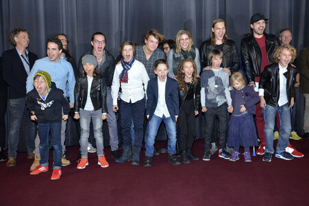 Filmpremiere 'Die wilden Kerle 6 - Die Legende lebt' in München