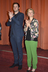 Filmpremiere von 'Die abhandene Welt' in München