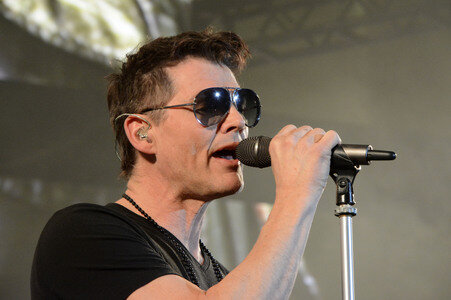 Konzert von a-ha in Oberhausen