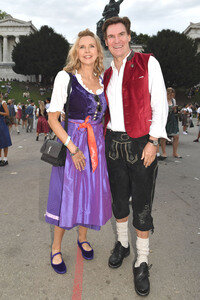 Almauftrieb beim Oktoberfest 2025 in München