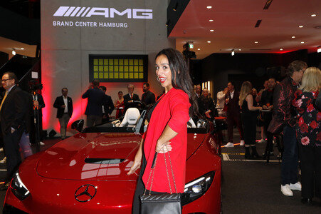 Grand Opening des AMG Brand Center Hamburg