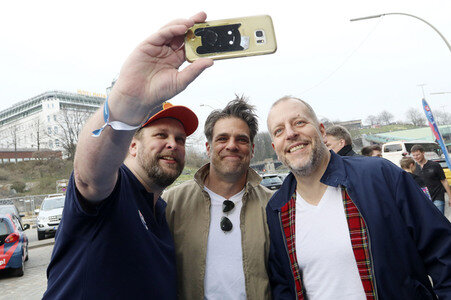 Kick-Off-Party zum Rock Antenne Sendestart in Hamburg