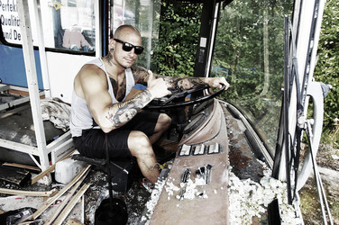 Anthony Scott Barton Photoshooting