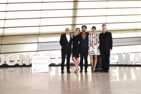 'El apóstata' Photocall, San Sebastian Film Festival 2015