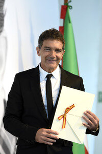 Premio Nacional de Cinematografía für Antonio Banderas, San Sebastian Film Festival 2017