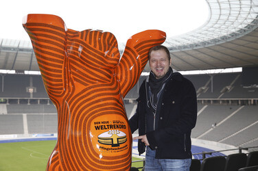 Fototermin mit Mario Barth, Berlin