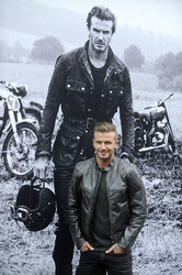 'Belstaff: Off Road / David Beckham' Signierstunde, NY