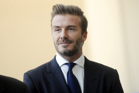 David Beckham beim UNICEF 'Giving Youth a Voice' Event in New York