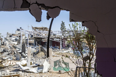 Beit Hanun im Gazastreifen