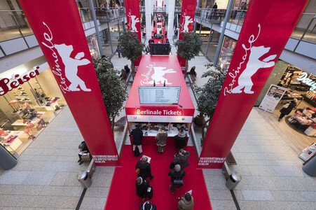 Ticket-Shops der Berlinale 2018