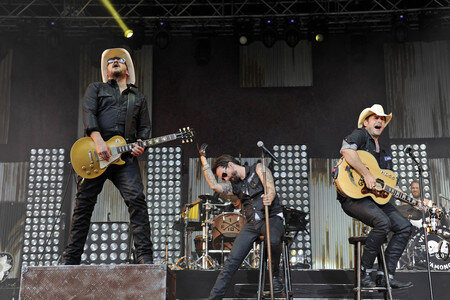 Konzert von The BossHoss in Hamburg