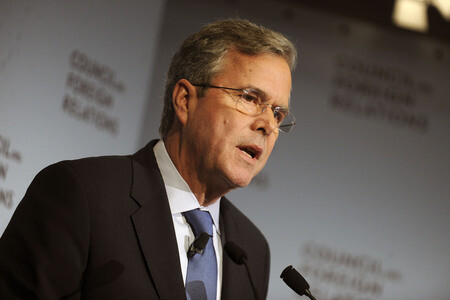 Jeb Bush spricht in New York