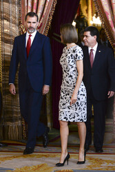 Empfang für Präsident Horacio Cartes in Madrid
