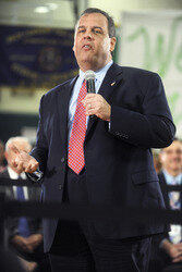 Gov. Chris Christie, New York