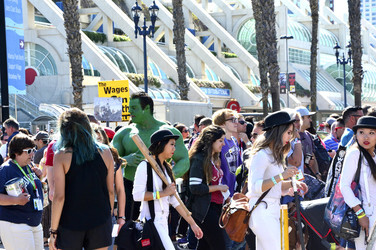 Impressionen von der San Diego Comic-Con International 2015