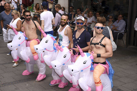 37. Christopher Street Day in München
