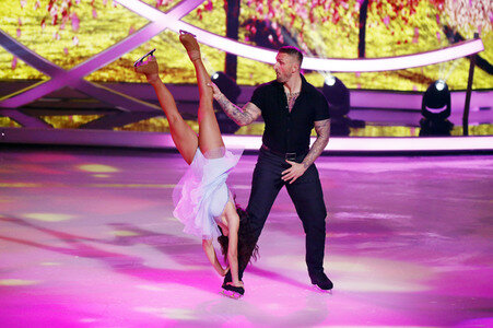 3. Live-Sendung der TV Show 'Dancing on Ice' in Köln