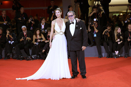 Filmpremiere 'In the Hand of Dante', Internationale Filmfestspiele von Venedig 2025