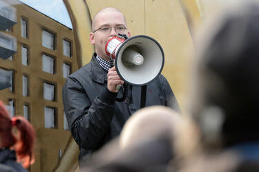 Demonstrationen in Hannover