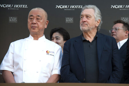 Hoteleröffnung mit Robert de Niro in Marbella