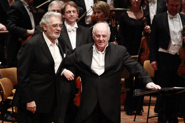 Sinfoniekonzert mit Daniel Barenboim und Placido Domingo, Berlin