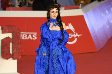 Filmpremiere 'Dracula - Die Auferstehung', Internationales Filmfestival Rom 2025