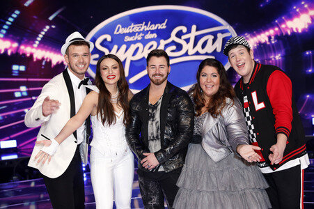 2. Liveshow 'DSDS 2018' in Köln