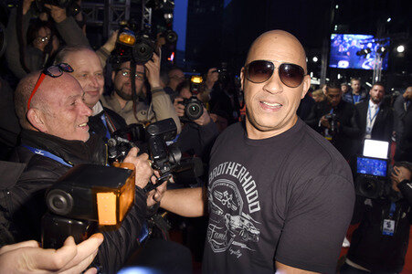 Filmpremiere 'Fast & Furious 8' in Berlin