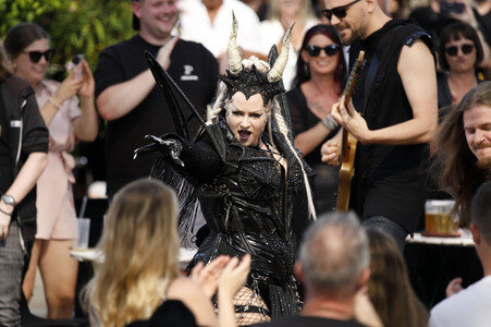 TV Show 'ZDF-Fernsehgarten' in Mainz
