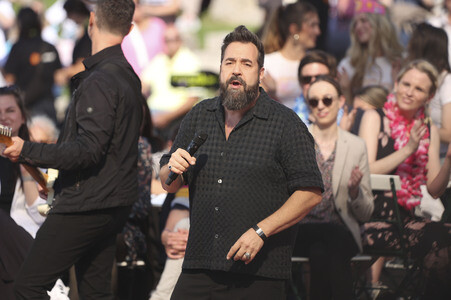 TV Show 'ZDF-Fernsehgarten' in Mainz