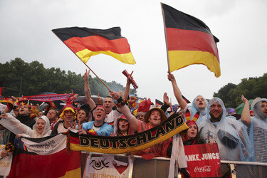 WM-Fanmeile beim Finalspiel Deutschland gegen Argentinien, Berlin