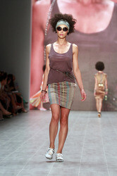 Miranda Konstantinidou Fashion Show, Berlin Fashion Week Spring/Summer 2015