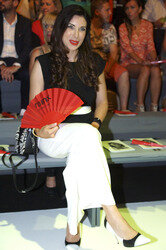 Minx by Eva Lutz Fashion Show auf der Mercedes-Benz Week Spring/Summer 2016