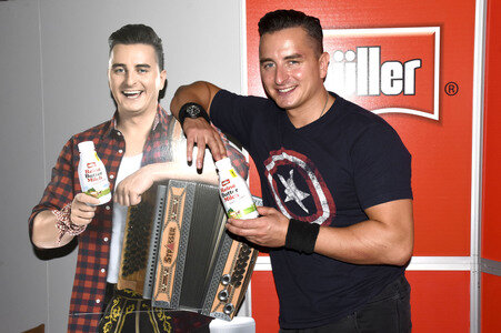 Pressetermin mit Andreas Gabalier in München