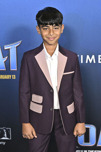 Filmpremiere 'G.O.A.T. - Bock auf große Sprünge' in Los Angeles