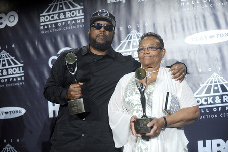 31. Rock and Roll Hall of Fame Induction Ceremony in New York