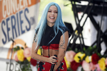 Konzert von Halsey in New York