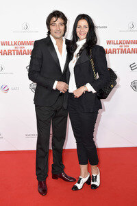 Filmpremiere 'Willkommen bei den Hartmanns' in München
