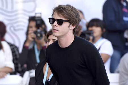 Ankunft von Charlie Heaton auf dem San Sebastian Film Festival 2017