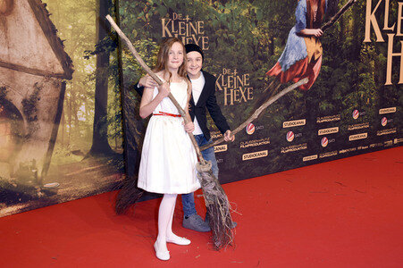 Filmpremiere 'Die kleine Hexe' in München