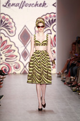 Lena Hoschek Fashion Show, Berlin Fashion Week Spring/Summer 2015