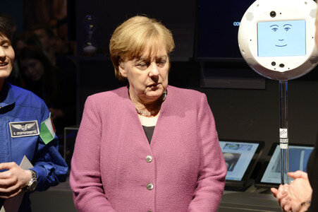 Eröffnung der Luftfahrtmesse ILA 2018 in Berlin