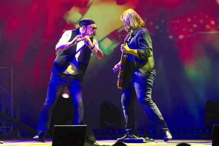 Konzert von Jethro Tull in Berlin