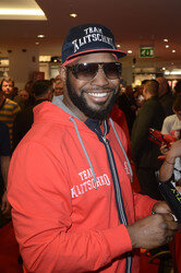 Wiegen zum Kampf Klitschko vs. Leapi, Mülheim an der Ruhr